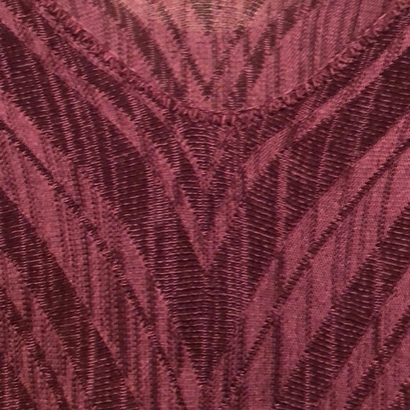 Acrylic blouse - Picture 3 of 3